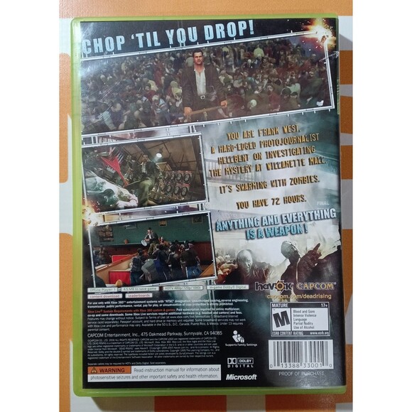 Dead Rising (Xbox 360) - Picture 3 of 3